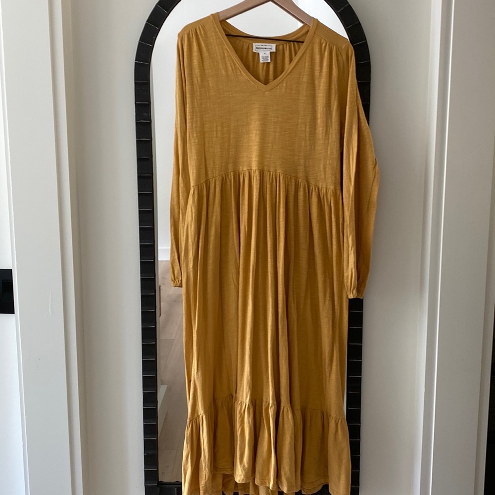 Prairie Maxi Long Sleeve Dress